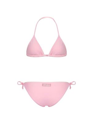 Bikini Holly da bambina  in nylon rosa SAINT BARTH KIDS | HOL000100595L